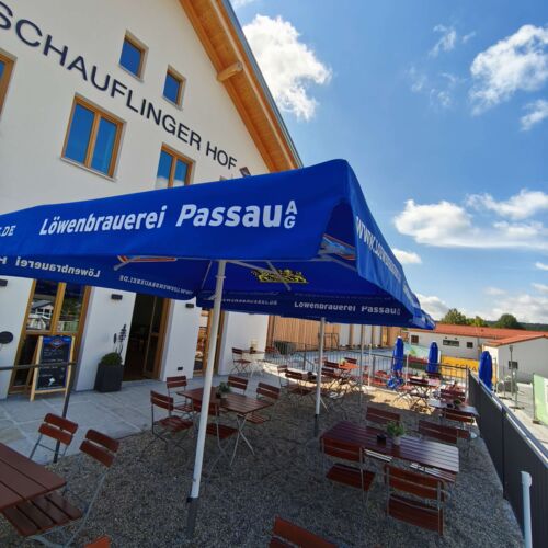 Schauflinger Hof - Biergarten